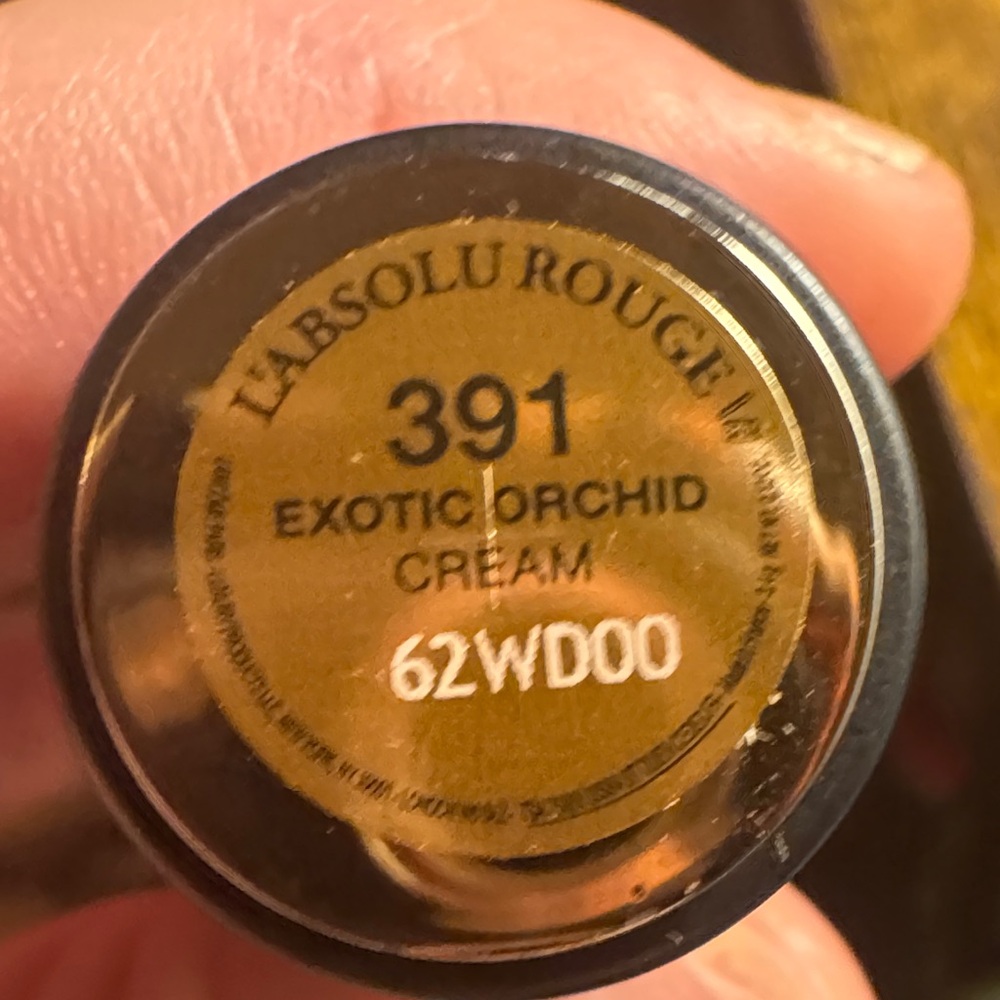 Lancôme Lipstick - Exotic Orchid ( Cool vintage Rose) - Picture 10 of 10